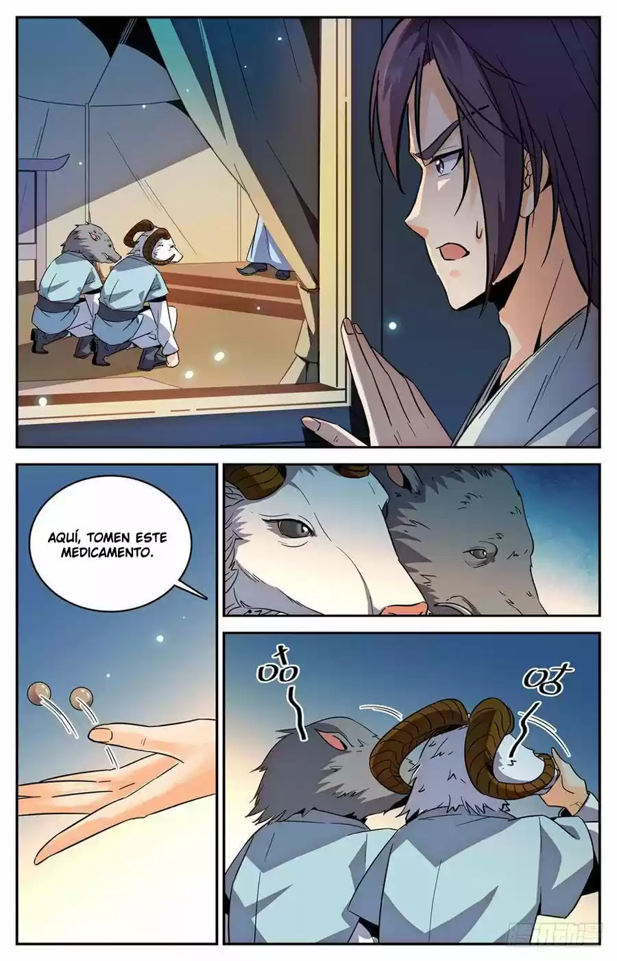 Lian Fei Wei Bao - Capítulo 30 - Página 10 - LectorTMOo