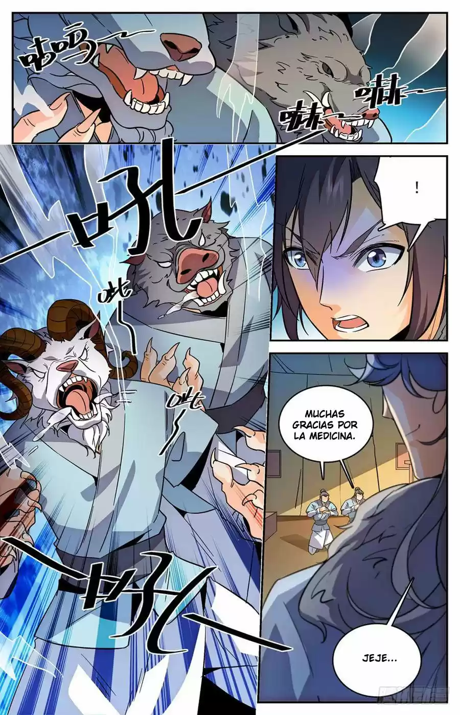 Lian Fei Wei Bao - Capítulo 30 - Página 11 - LectorTMOo