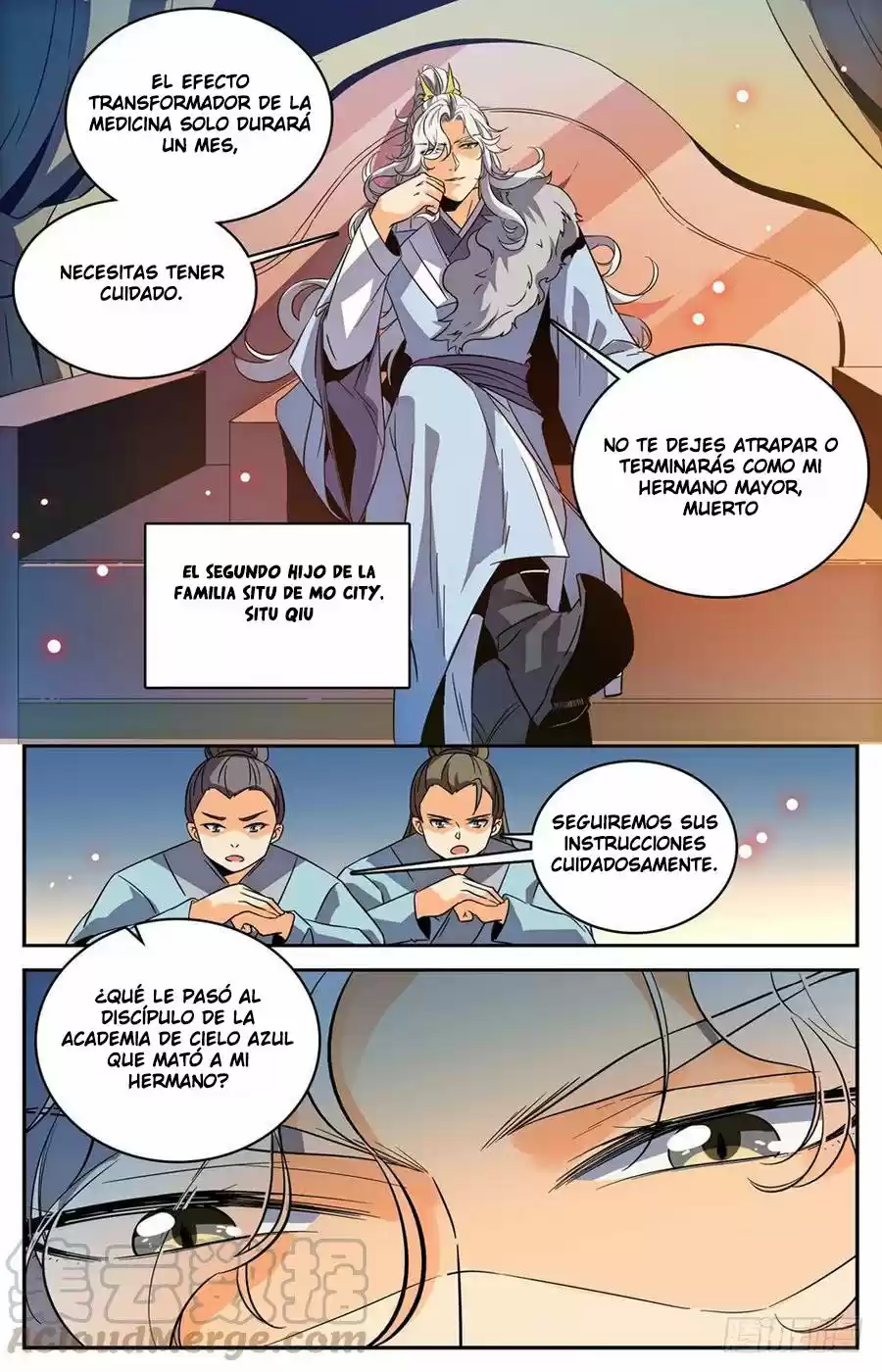 Lian Fei Wei Bao - Capítulo 30 - Página 12 - LectorTMOo