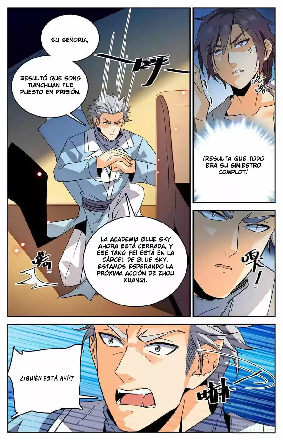 Lian Fei Wei Bao - Capítulo 30 - Página 13 - LectorTMOo