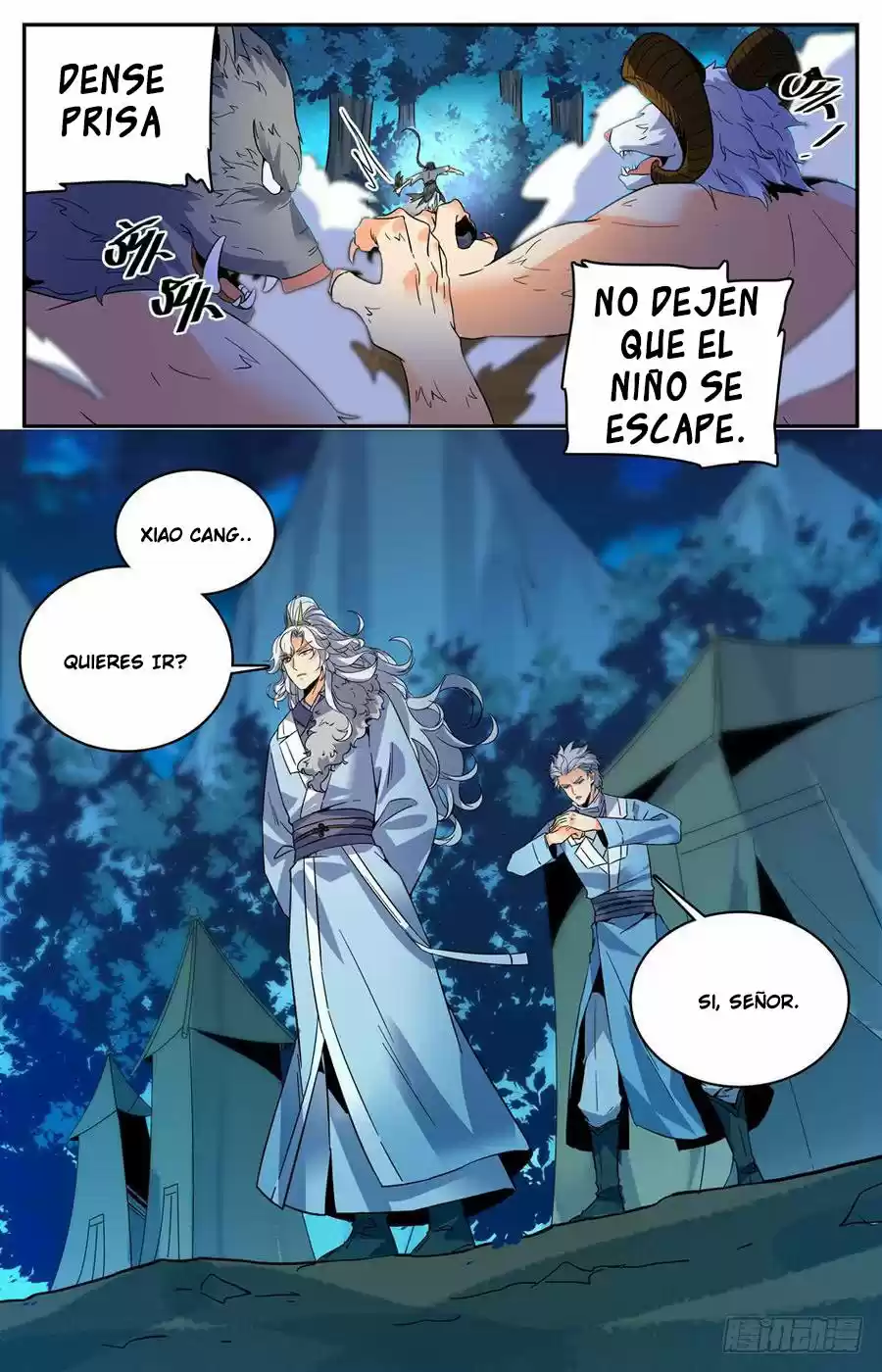 Lian Fei Wei Bao - Capítulo 31 - Página 4 - LectorTMOo