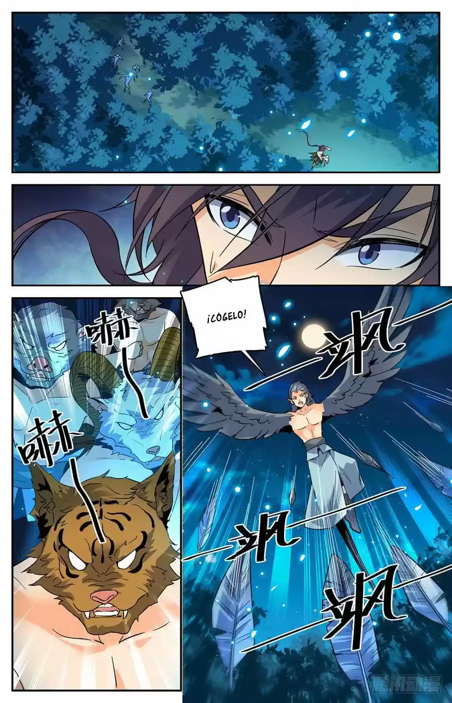 Lian Fei Wei Bao - Capítulo 31 - Página 5 - LectorTMOo