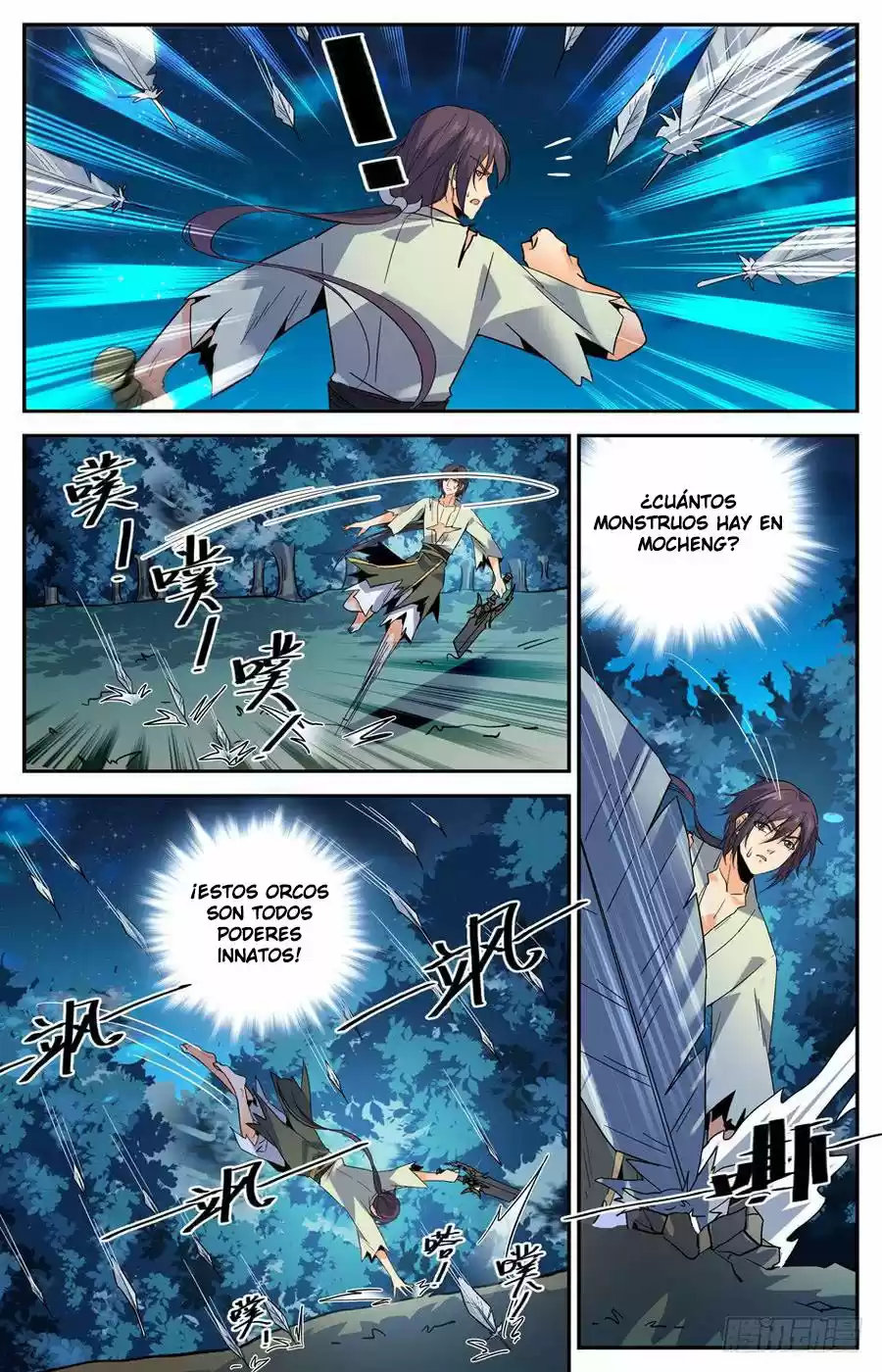 Lian Fei Wei Bao - Capítulo 31 - Página 6 - LectorTMOo