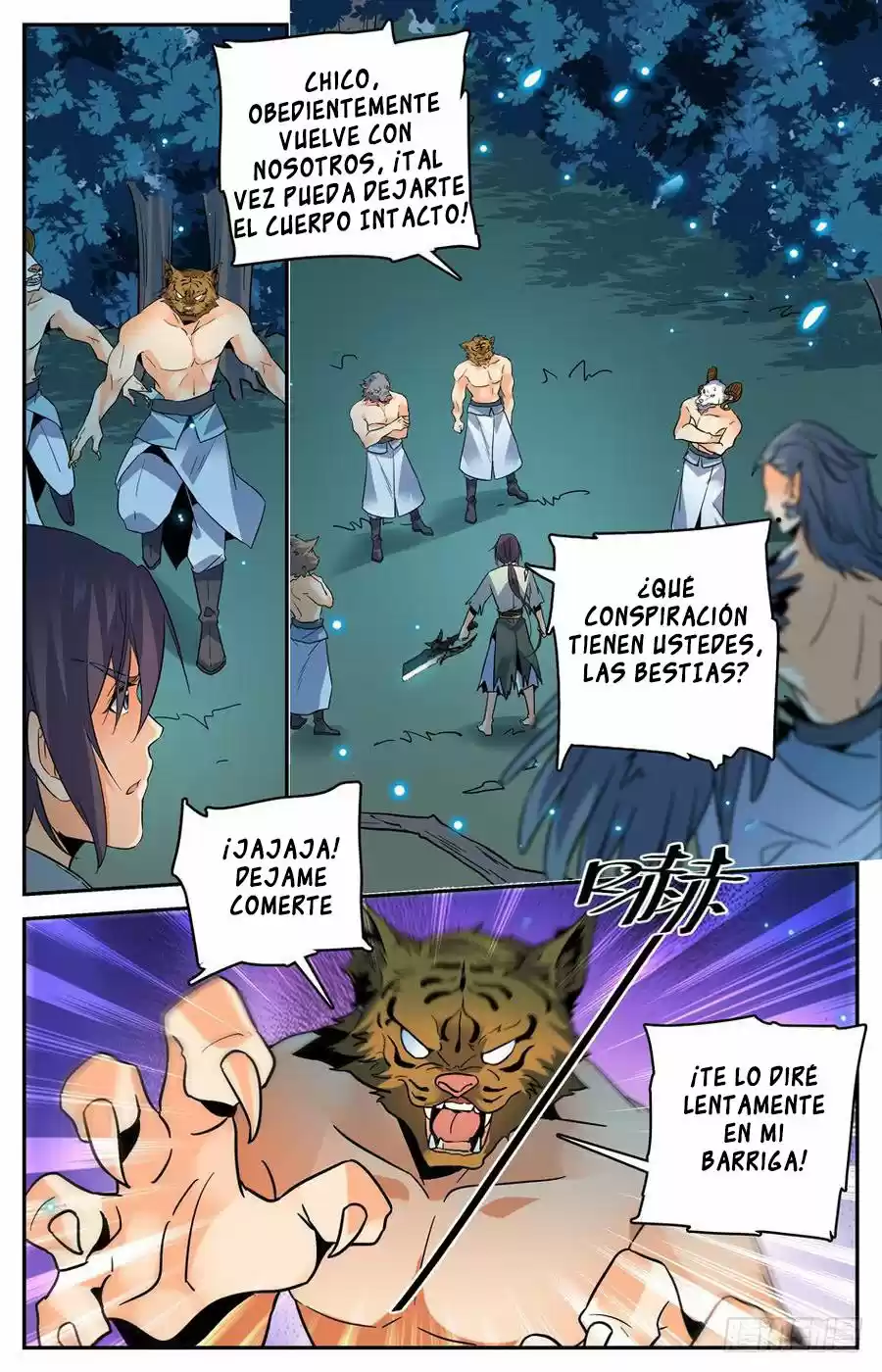 Lian Fei Wei Bao - Capítulo 31 - Página 7 - LectorTMOo