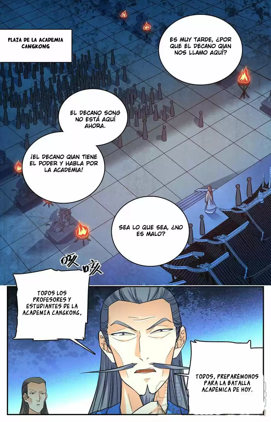 Lian Fei Wei Bao - Capítulo 31 - Página 12 - LectorTMOo