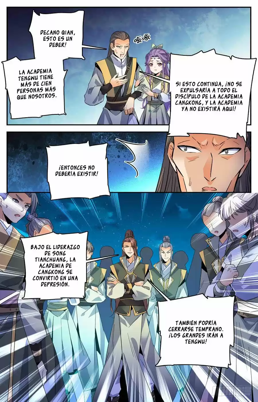 Lian Fei Wei Bao - Capítulo 32 - Página 6 - LectorTMOo