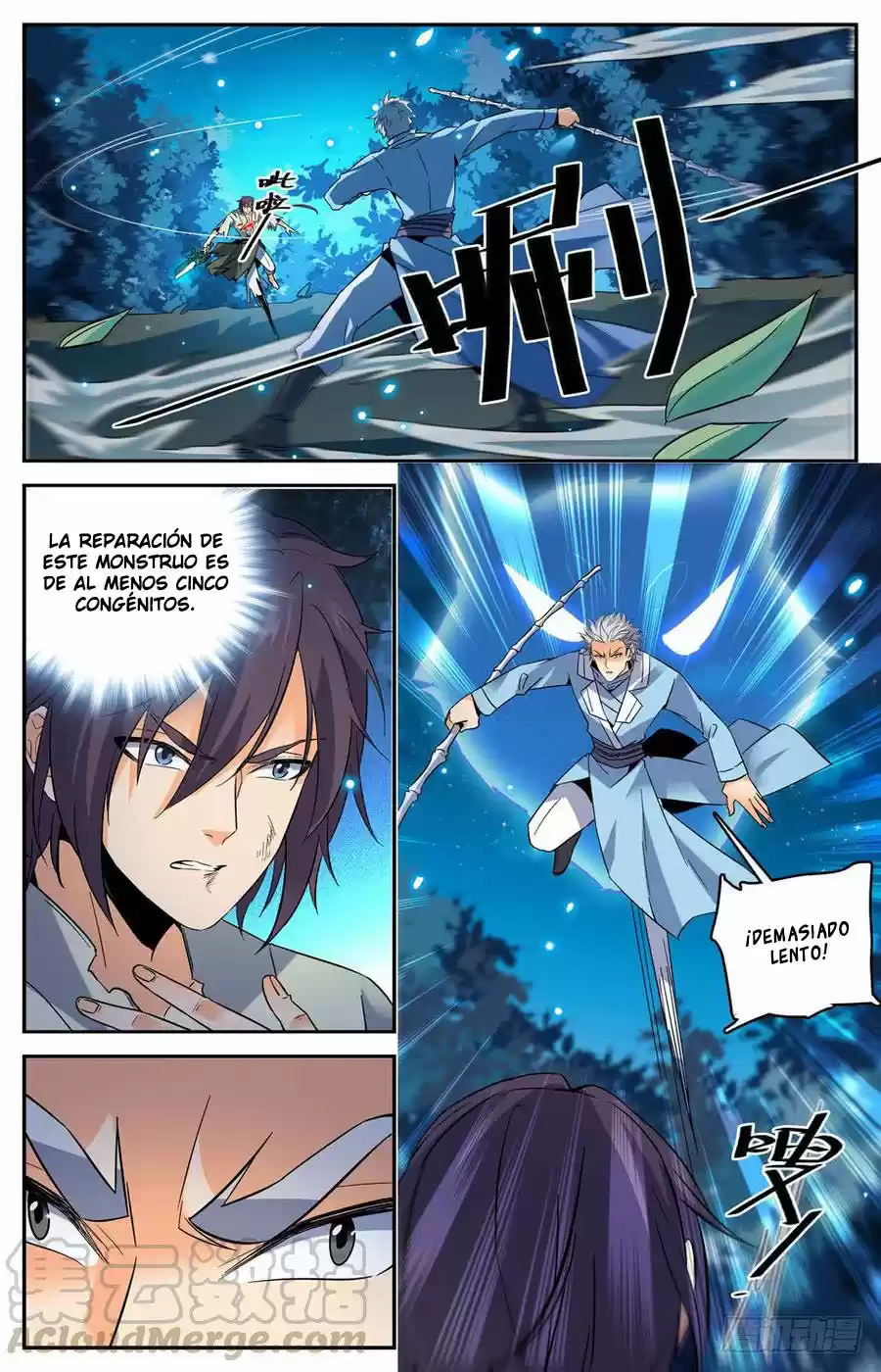 Lian Fei Wei Bao - Capítulo 32 - Página 12 - LectorTMOo