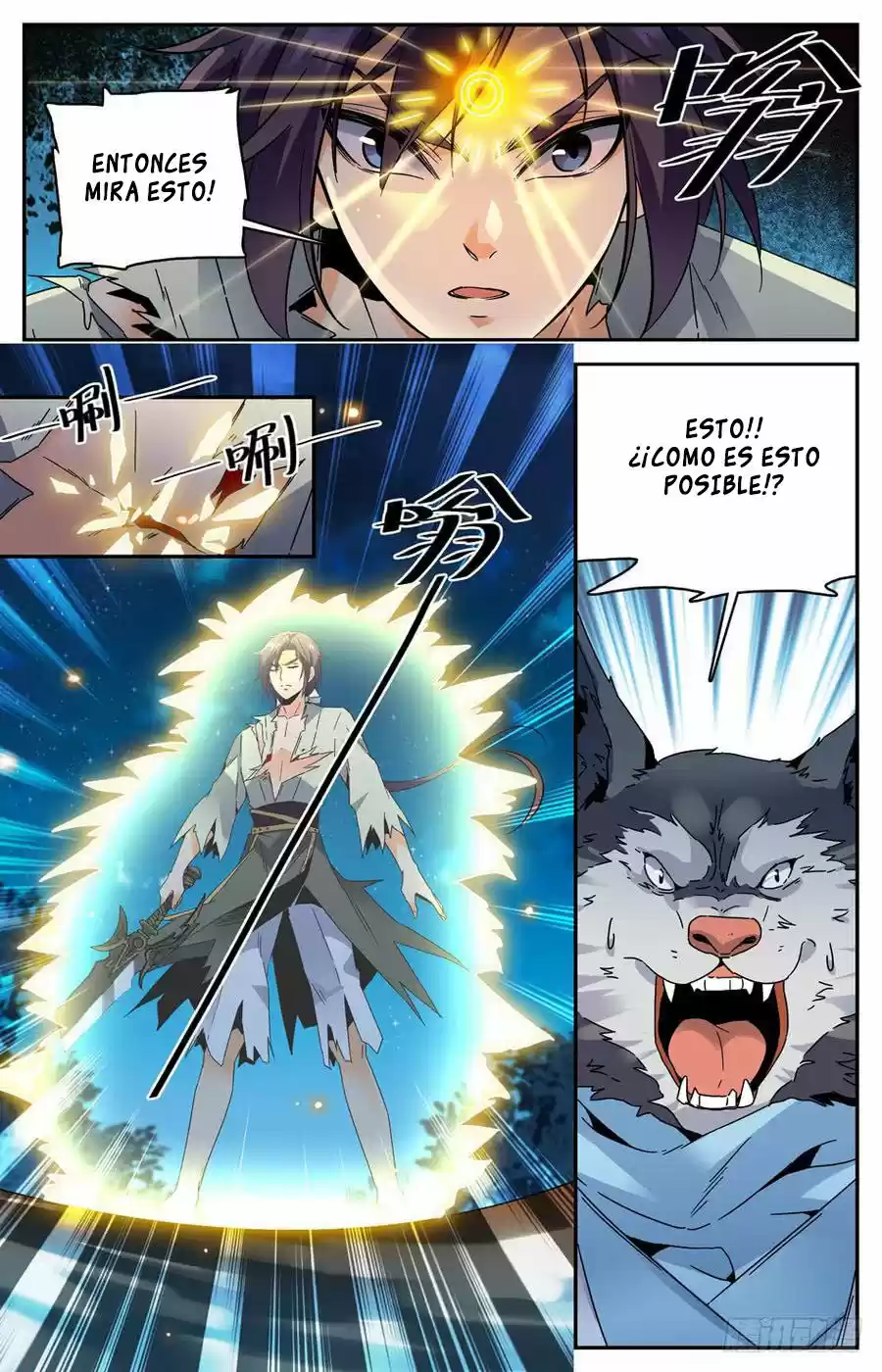 Lian Fei Wei Bao - Capítulo 33 - Página 8 - LectorTMOo