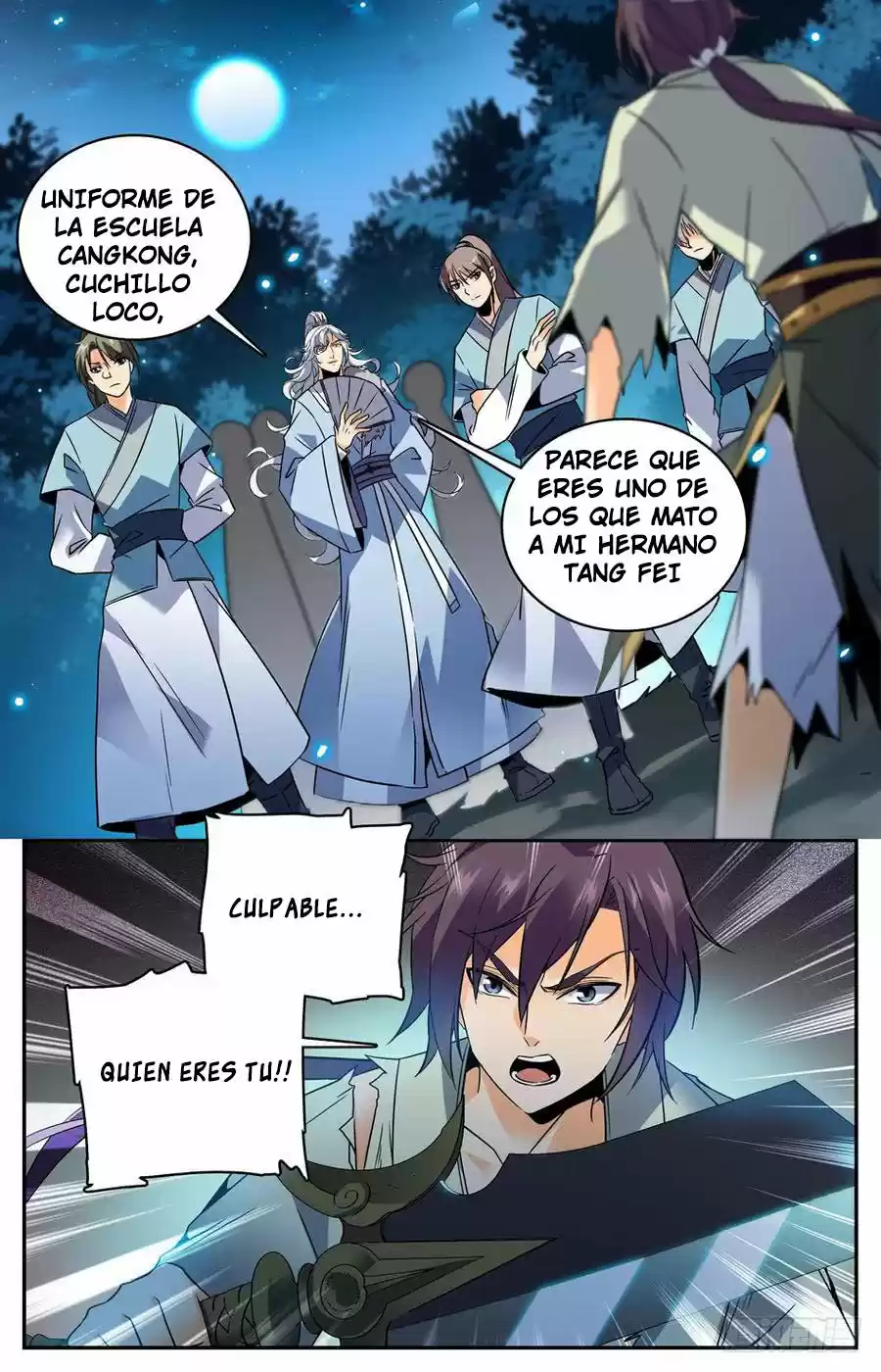 Lian Fei Wei Bao - Capítulo 33 - Página 11 - LectorTMOo