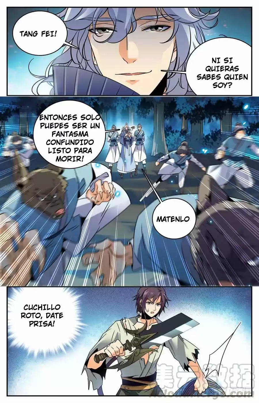 Lian Fei Wei Bao - Capítulo 33 - Página 12 - LectorTMOo