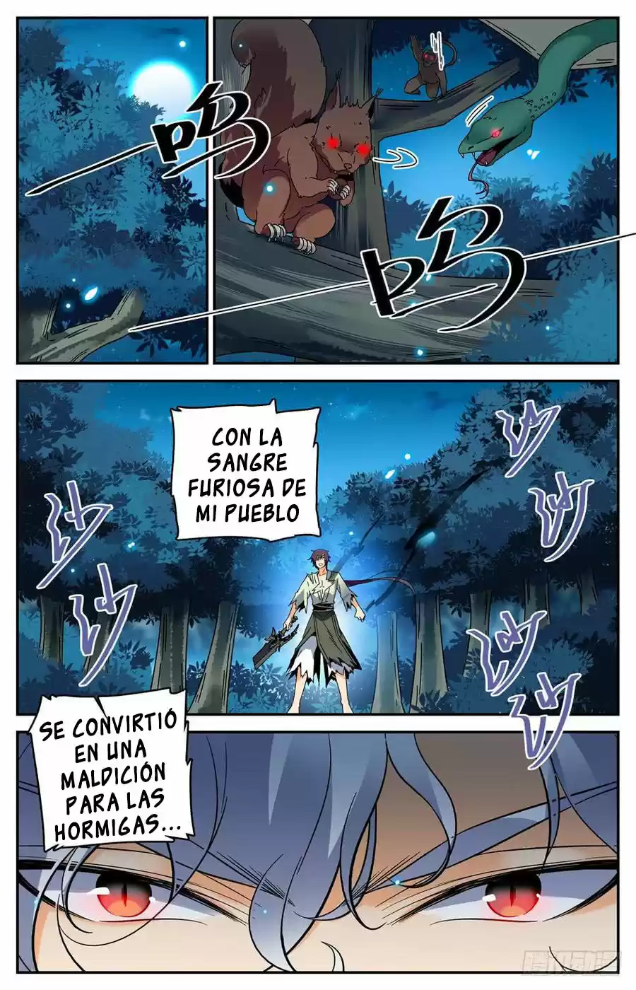 Lian Fei Wei Bao - Capítulo 34 - Página 4 - LectorTMOo