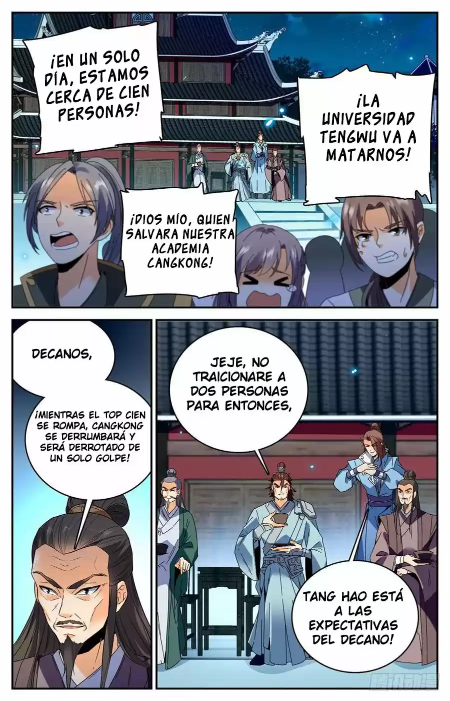 Lian Fei Wei Bao - Capítulo 34 - Página 7 - LectorTMOo
