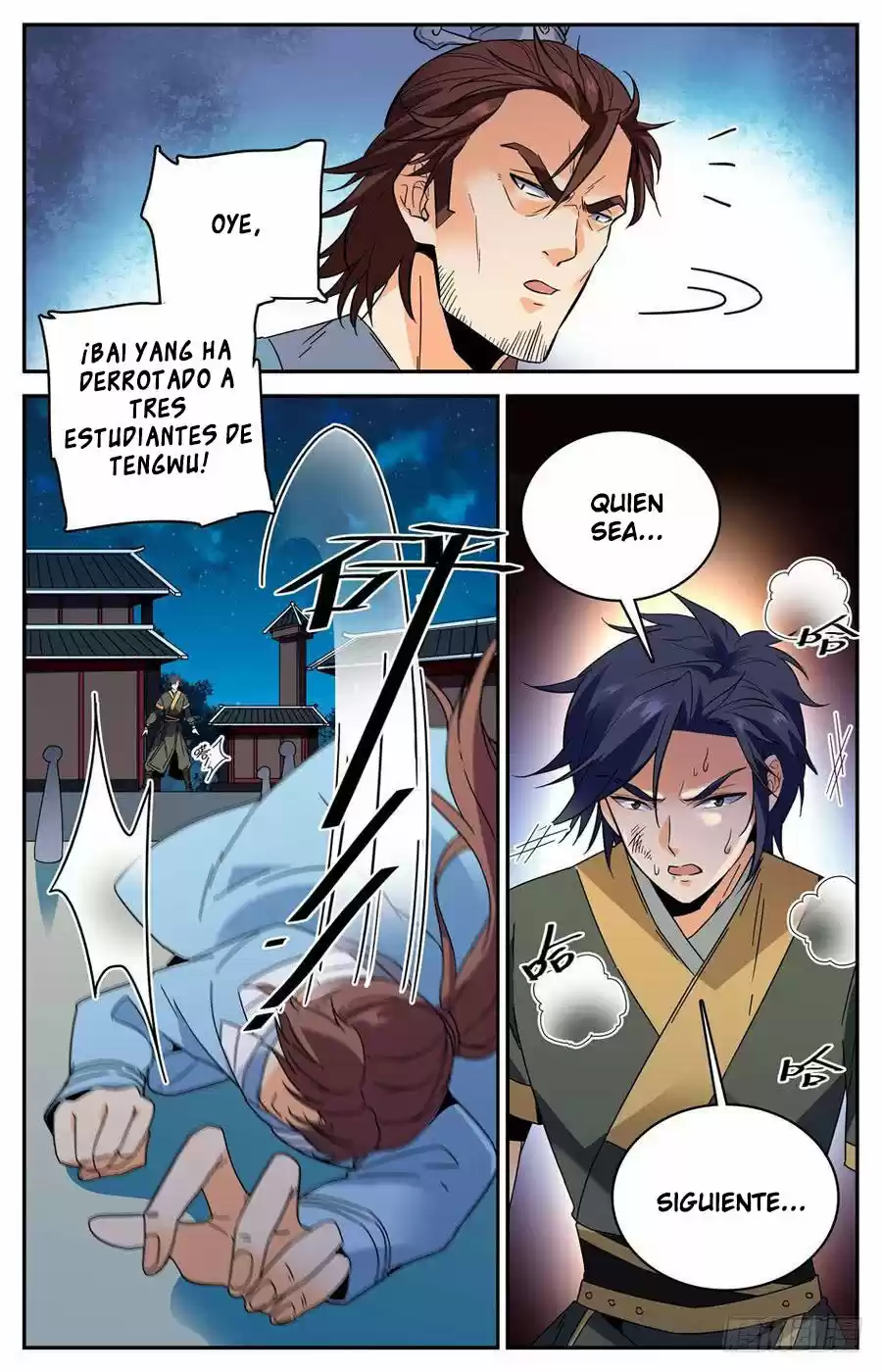 Lian Fei Wei Bao - Capítulo 34 - Página 8 - LectorTMOo