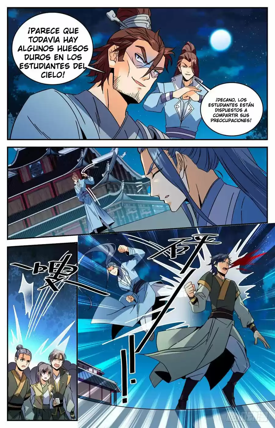 Lian Fei Wei Bao - Capítulo 34 - Página 9 - LectorTMOo