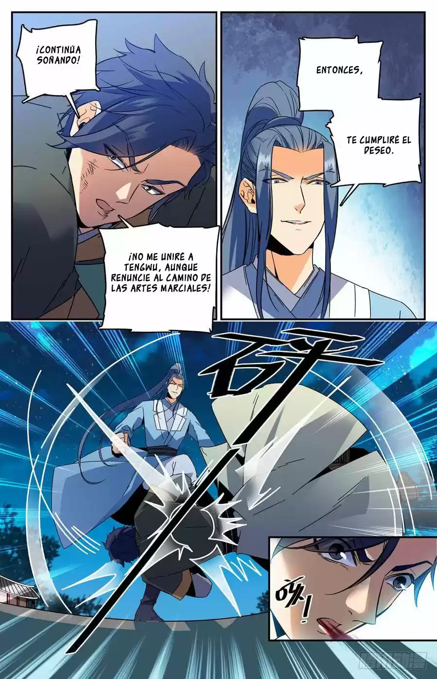 Lian Fei Wei Bao - Capítulo 34 - Página 11 - LectorTMOo