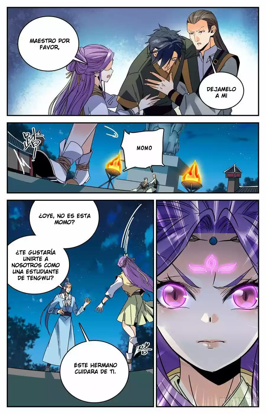 Lian Fei Wei Bao - Capítulo 34 - Página 13 - LectorTMOo