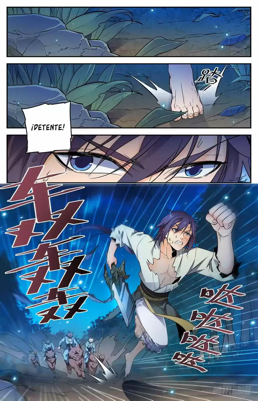 Lian Fei Wei Bao - Capítulo 35 - Página 6 - LectorTMOo