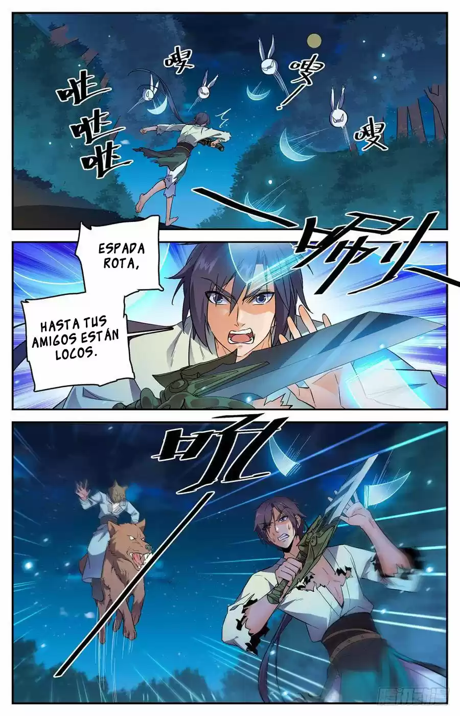 Lian Fei Wei Bao - Capítulo 35 - Página 7 - LectorTMOo