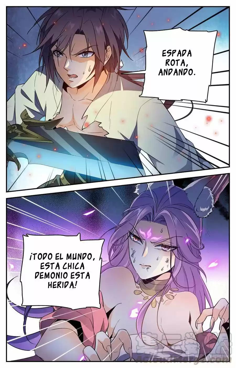 Lian Fei Wei Bao - Capítulo 35 - Página 12 - LectorTMOo