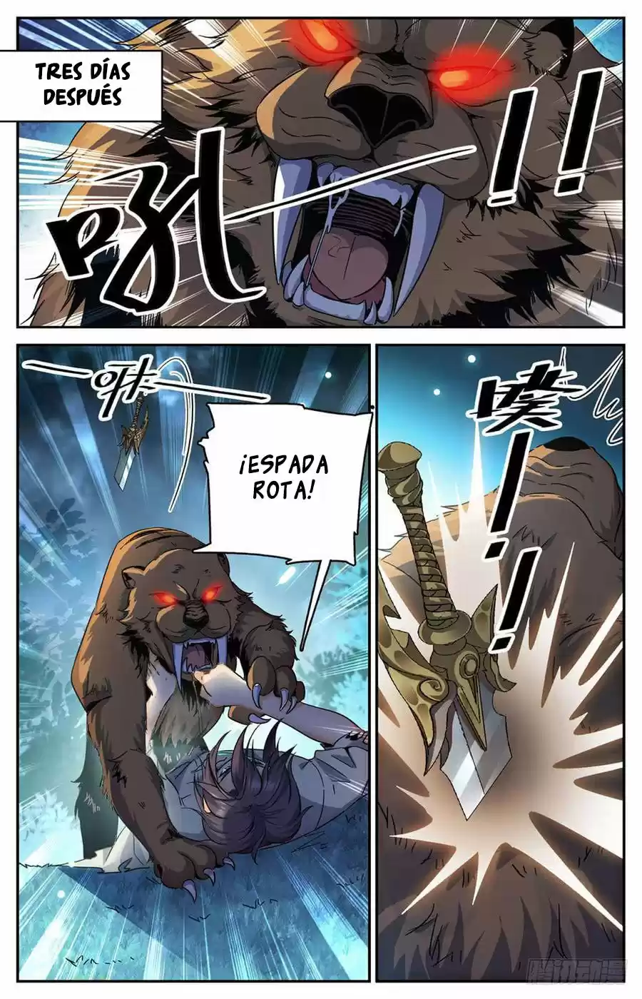 Lian Fei Wei Bao - Capítulo 36 - Página 3 - LectorTMOo