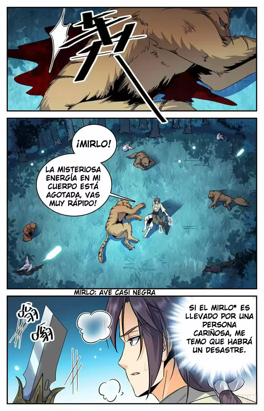 Lian Fei Wei Bao - Capítulo 36 - Página 4 - LectorTMOo