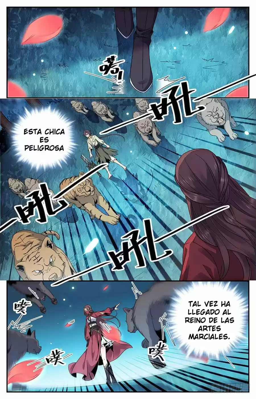 Lian Fei Wei Bao - Capítulo 36 - Página 7 - LectorTMOo