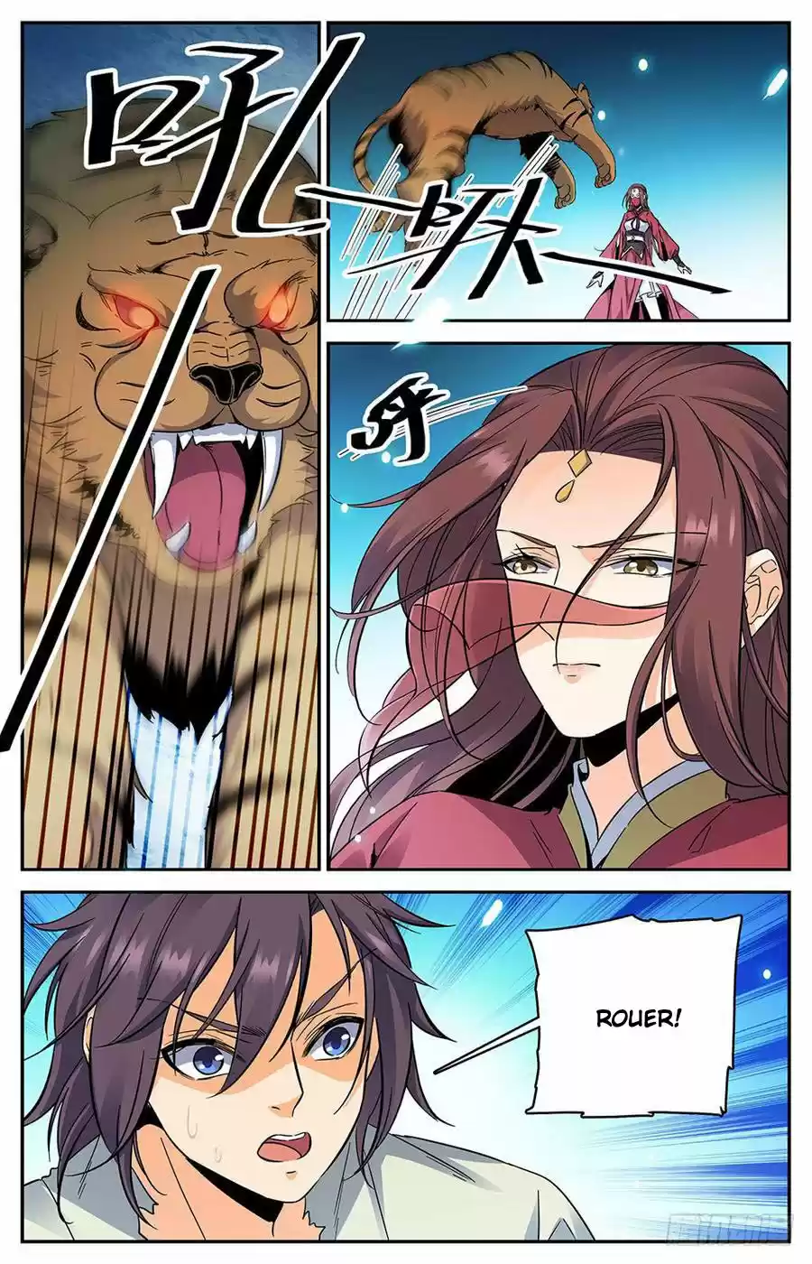 Lian Fei Wei Bao - Capítulo 36 - Página 8 - LectorTMOo