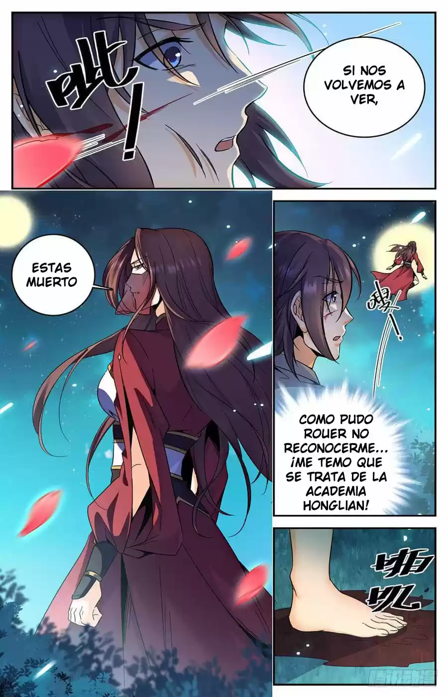 Lian Fei Wei Bao - Capítulo 36 - Página 11 - LectorTMOo