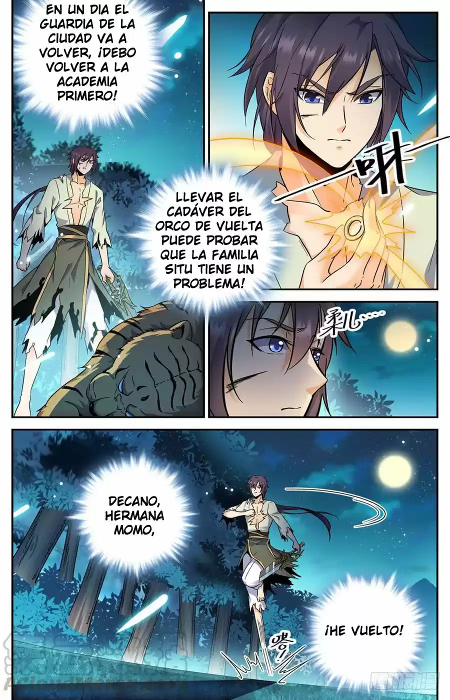 Lian Fei Wei Bao - Capítulo 36 - Página 12 - LectorTMOo