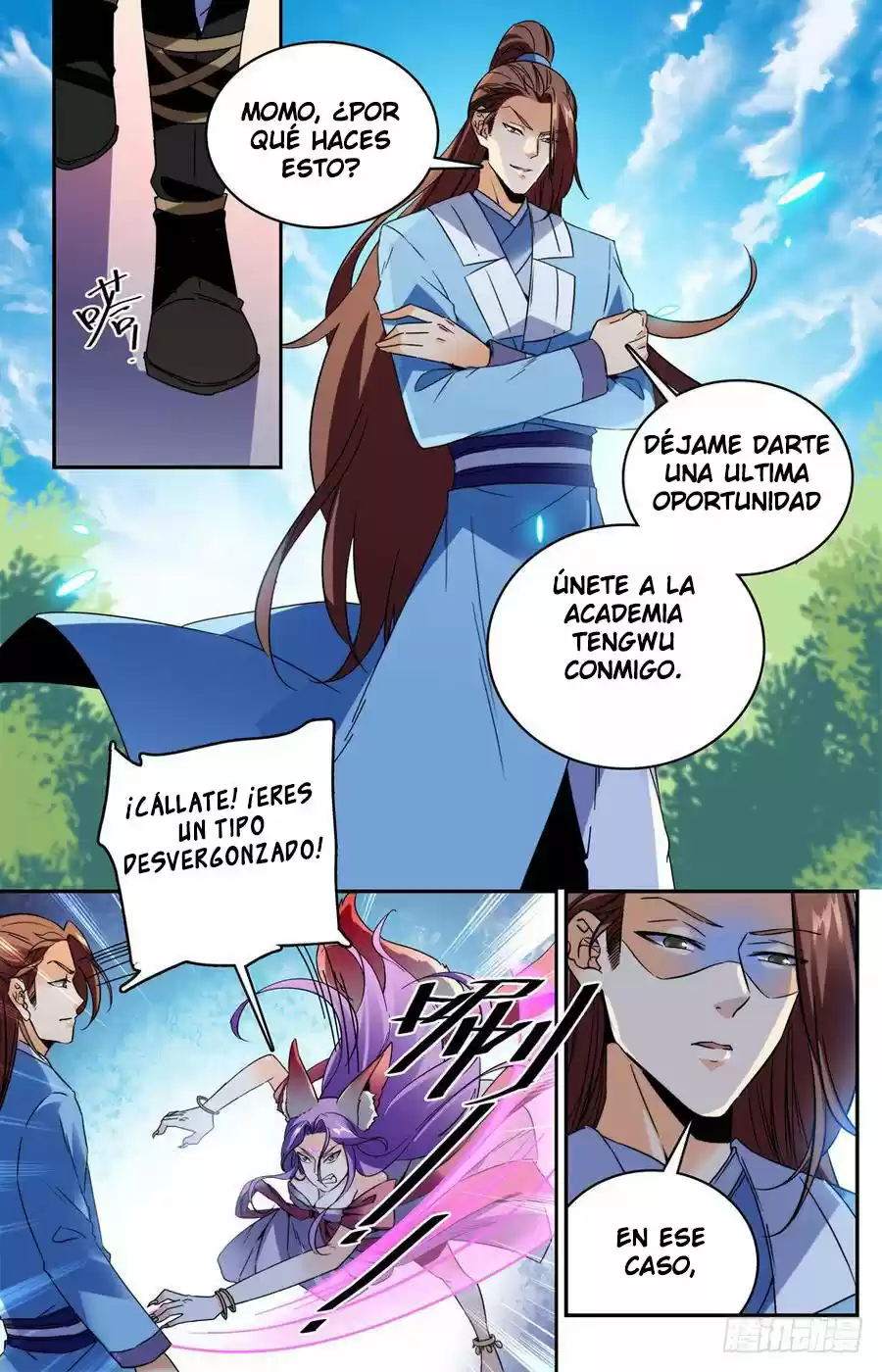 Lian Fei Wei Bao - Capítulo 37 - Página 5 - LectorTMOo
