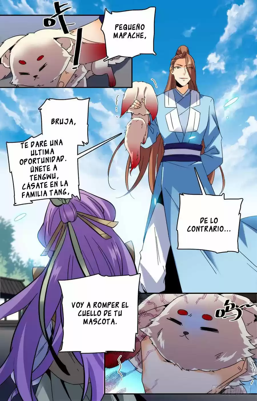 Lian Fei Wei Bao - Capítulo 37 - Página 10 - LectorTMOo