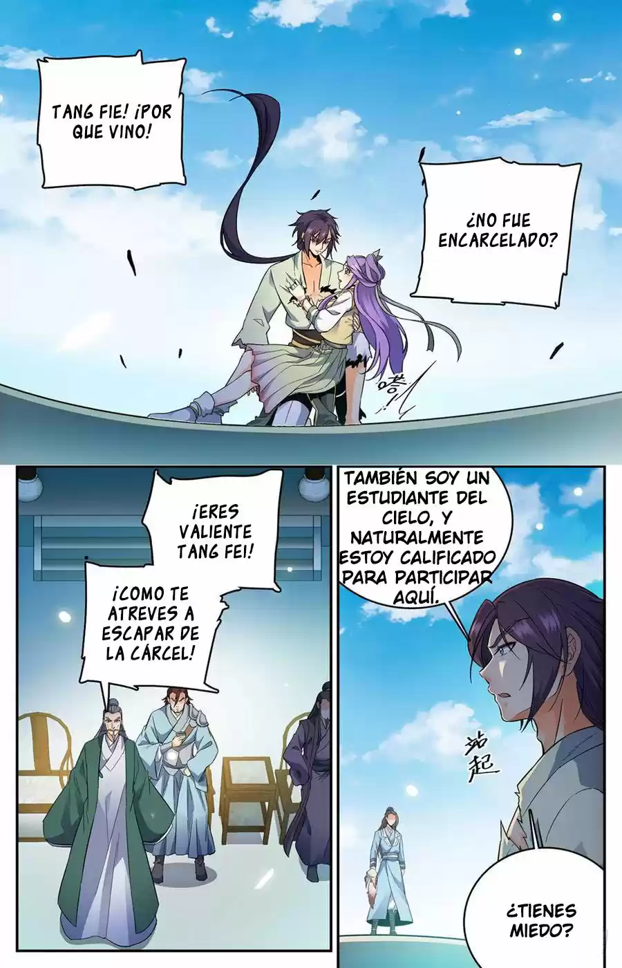Lian Fei Wei Bao - Capítulo 38 - Página 3 - LectorTMOo