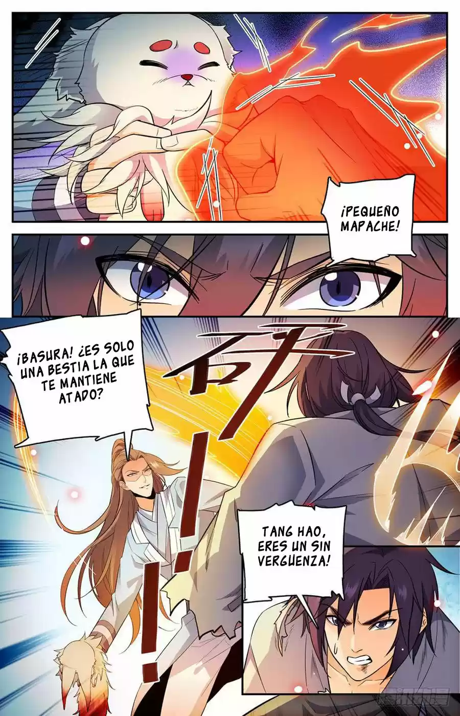 Lian Fei Wei Bao - Capítulo 38 - Página 7 - LectorTMOo