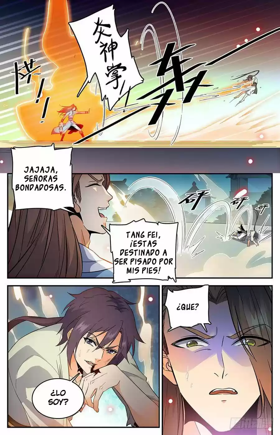 Lian Fei Wei Bao - Capítulo 38 - Página 10 - LectorTMOo
