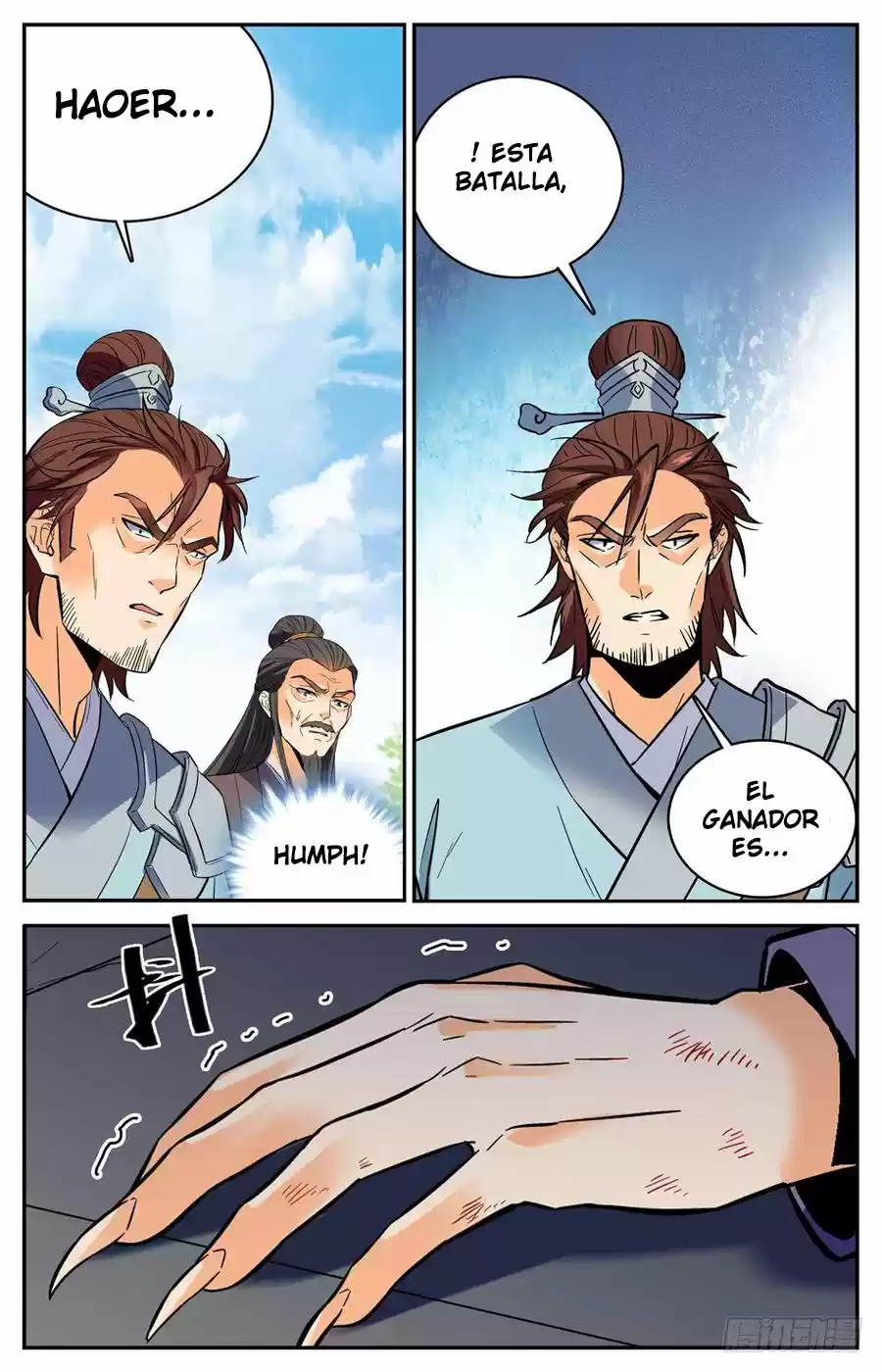 Lian Fei Wei Bao - Capítulo 39 - Página 5 - LectorTMOo