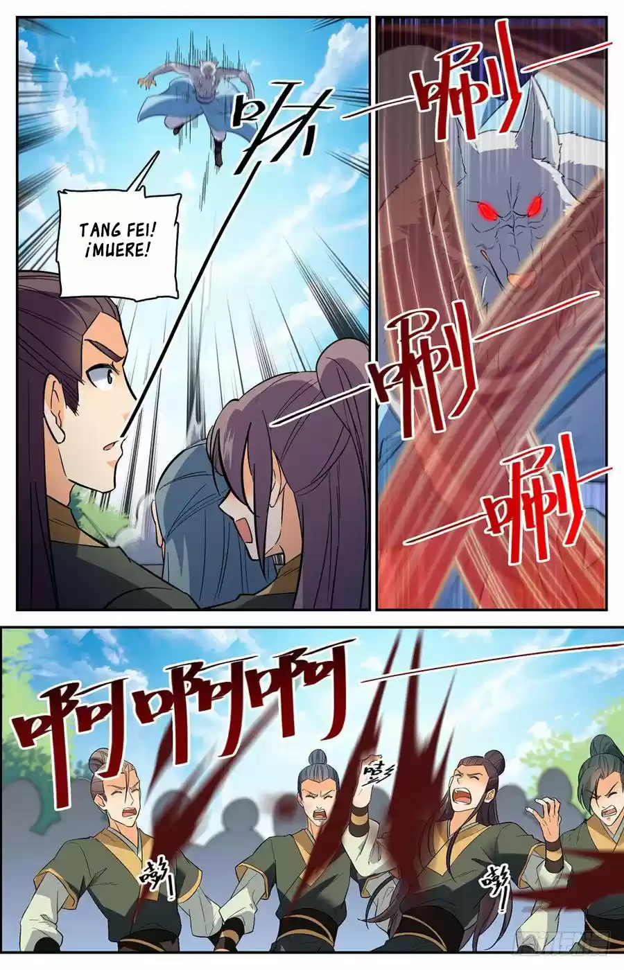 Lian Fei Wei Bao - Capítulo 39 - Página 8 - LectorTMOo