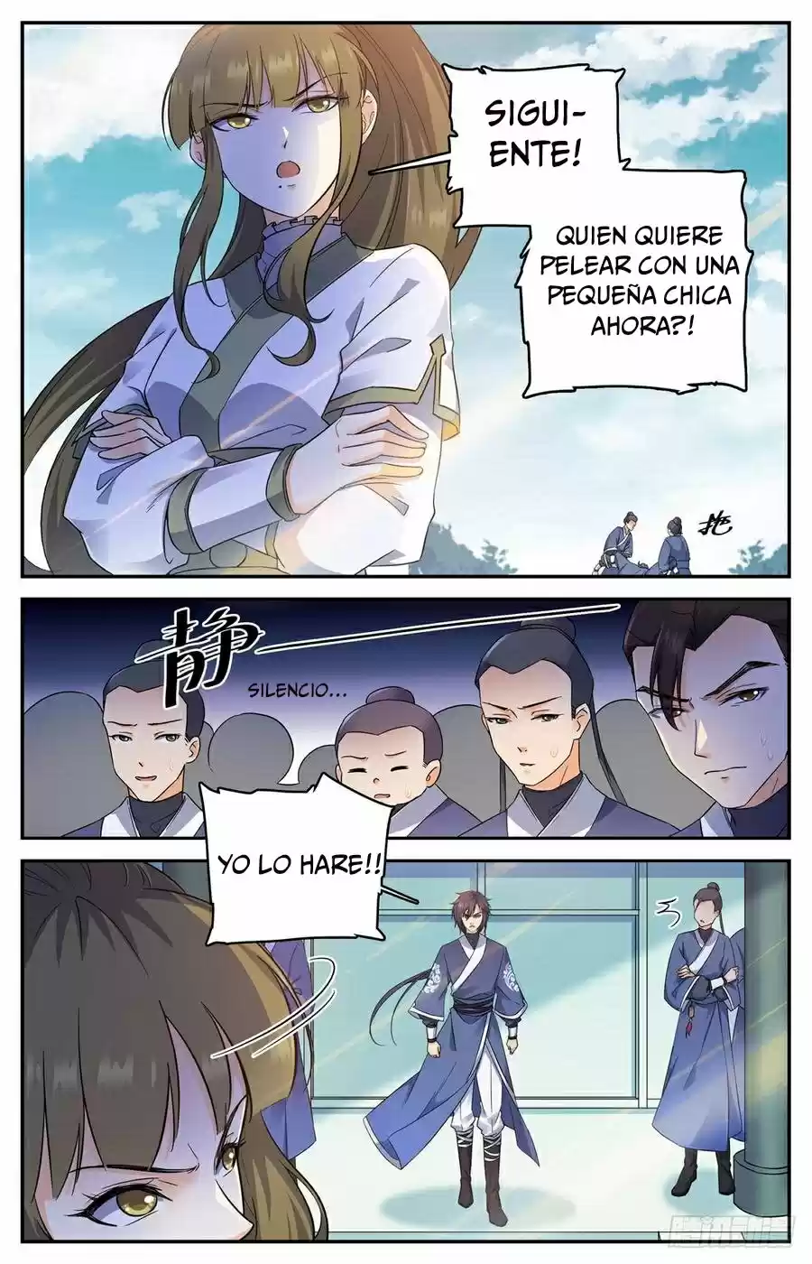 Lian Fei Wei Bao - Capítulo 4 - Página 3 - LectorTMOo