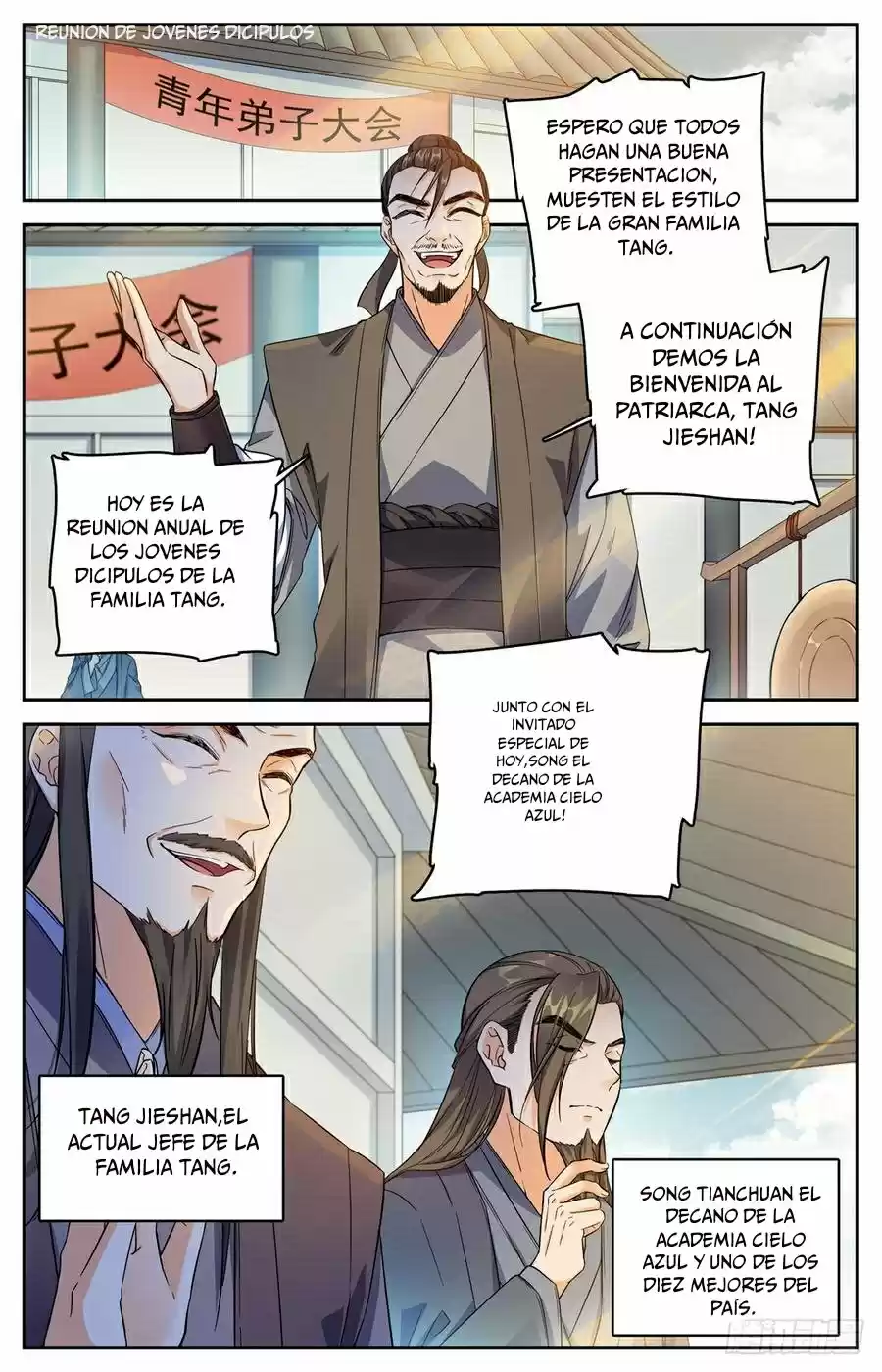 Lian Fei Wei Bao - Capítulo 4 - Página 5 - LectorTMOo