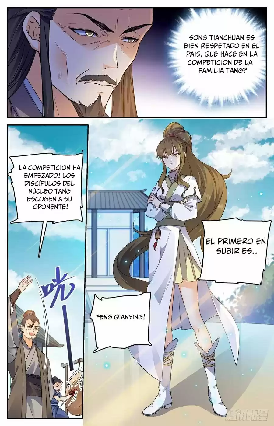 Lian Fei Wei Bao - Capítulo 4 - Página 6 - LectorTMOo