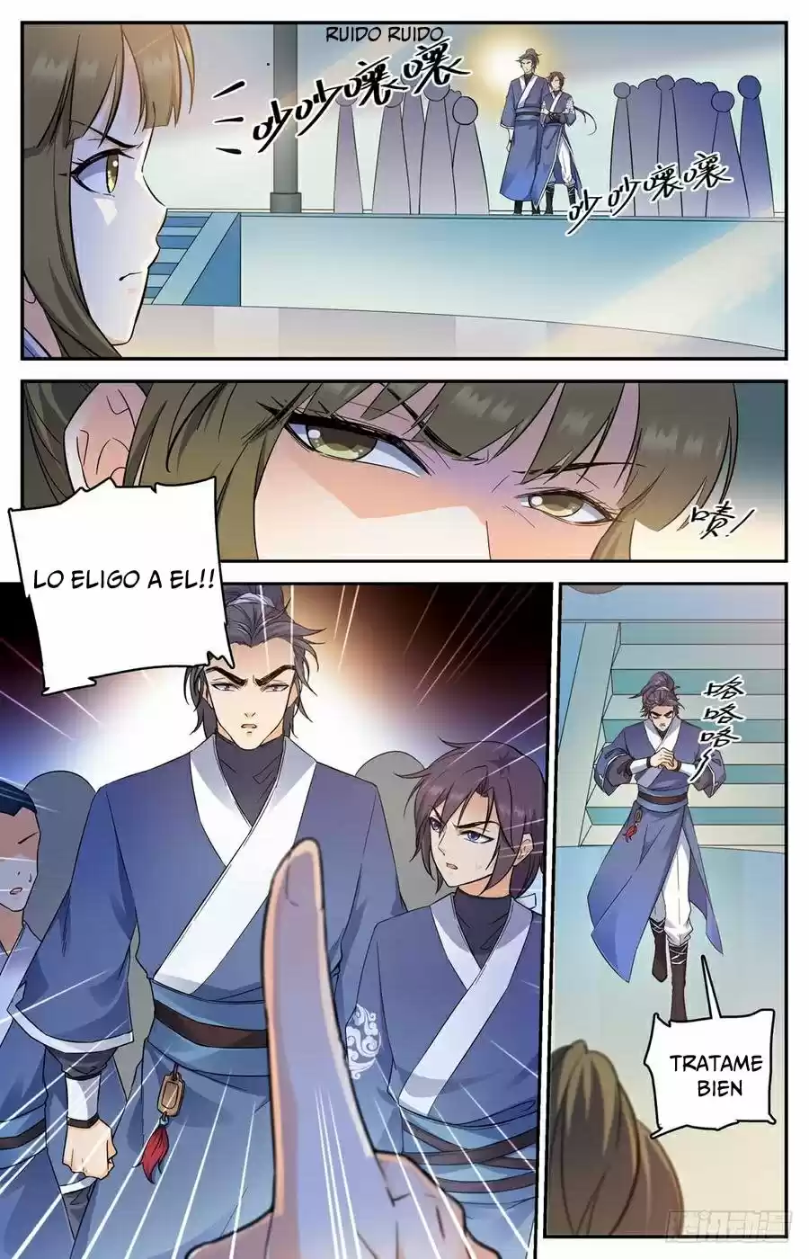 Lian Fei Wei Bao - Capítulo 4 - Página 7 - LectorTMOo