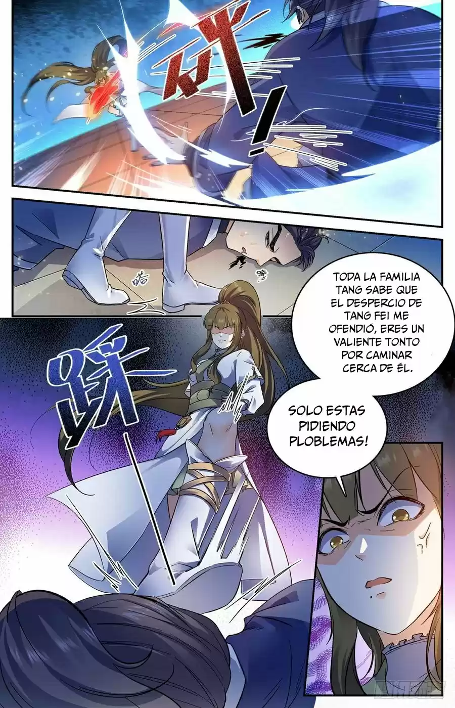 Lian Fei Wei Bao - Capítulo 4 - Página 8 - LectorTMOo