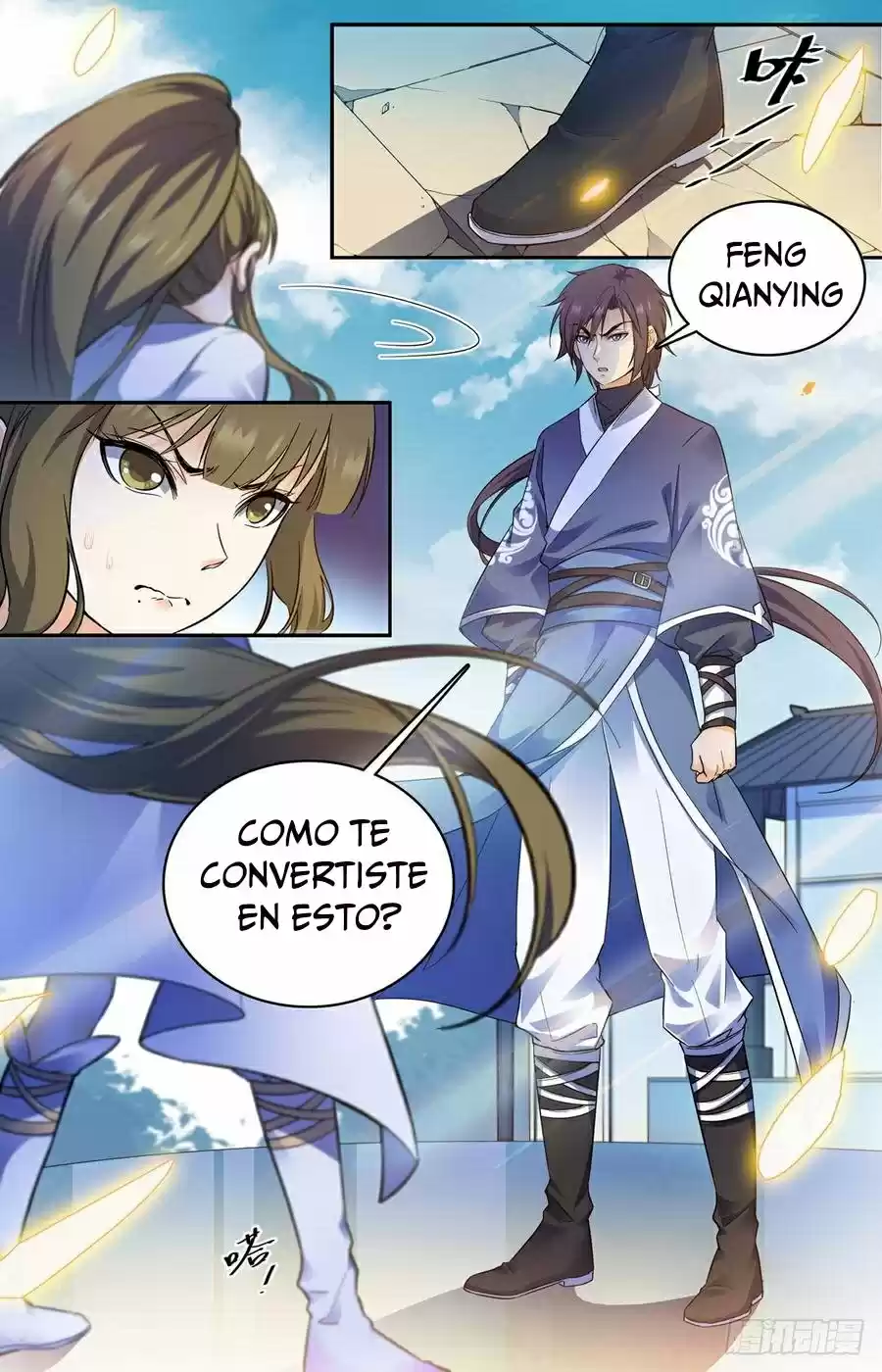 Lian Fei Wei Bao - Capítulo 4 - Página 9 - LectorTMOo