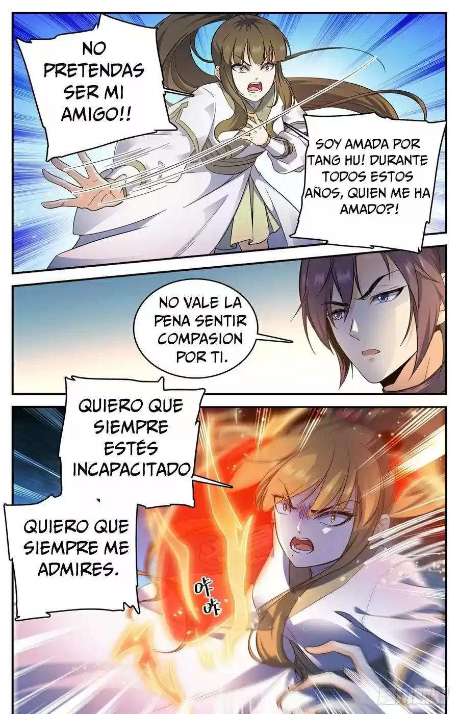 Lian Fei Wei Bao - Capítulo 4 - Página 10 - LectorTMOo