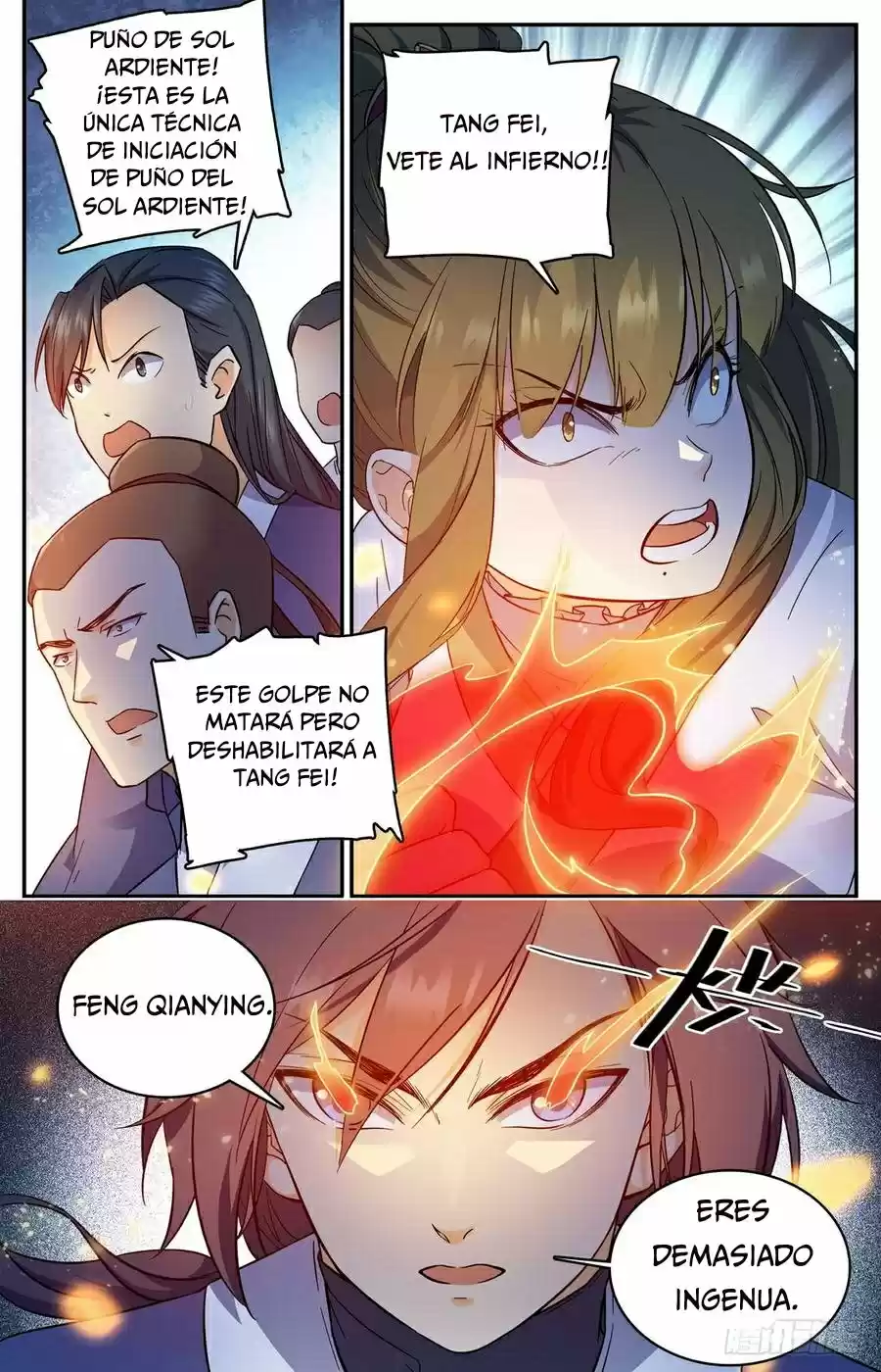Lian Fei Wei Bao - Capítulo 4 - Página 11 - LectorTMOo