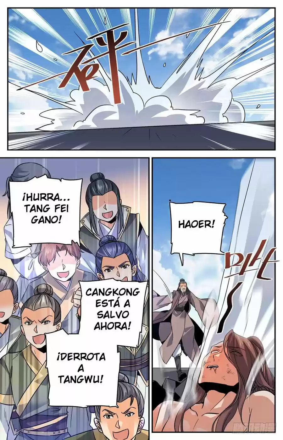 Lian Fei Wei Bao - Capítulo 40 - Página 3 - LectorTMOo