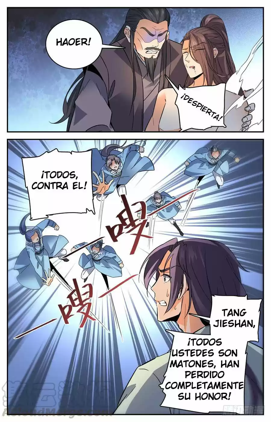 Lian Fei Wei Bao - Capítulo 40 - Página 4 - LectorTMOo