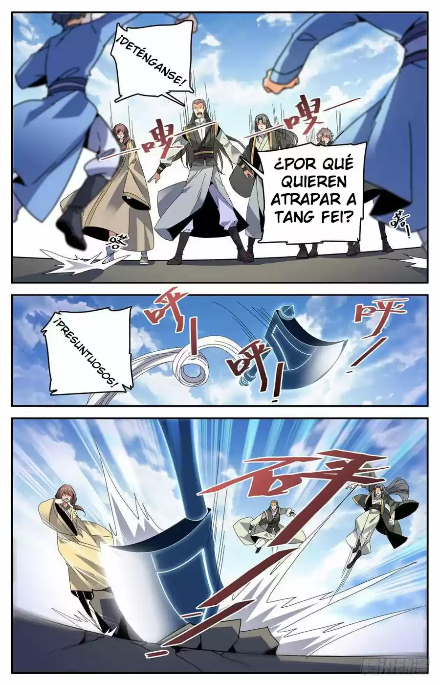 Lian Fei Wei Bao - Capítulo 40 - Página 5 - LectorTMOo