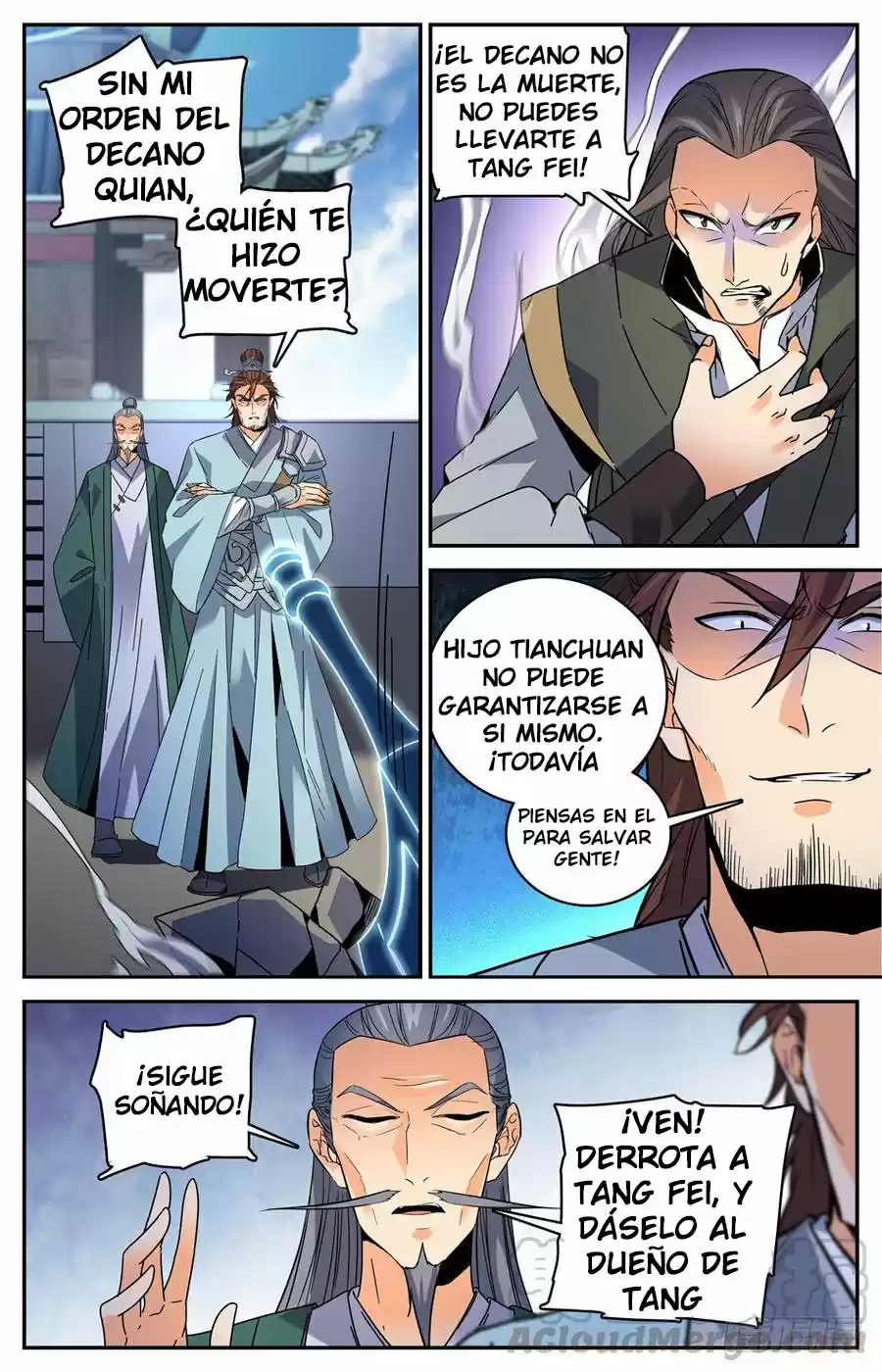 Lian Fei Wei Bao - Capítulo 40 - Página 6 - LectorTMOo