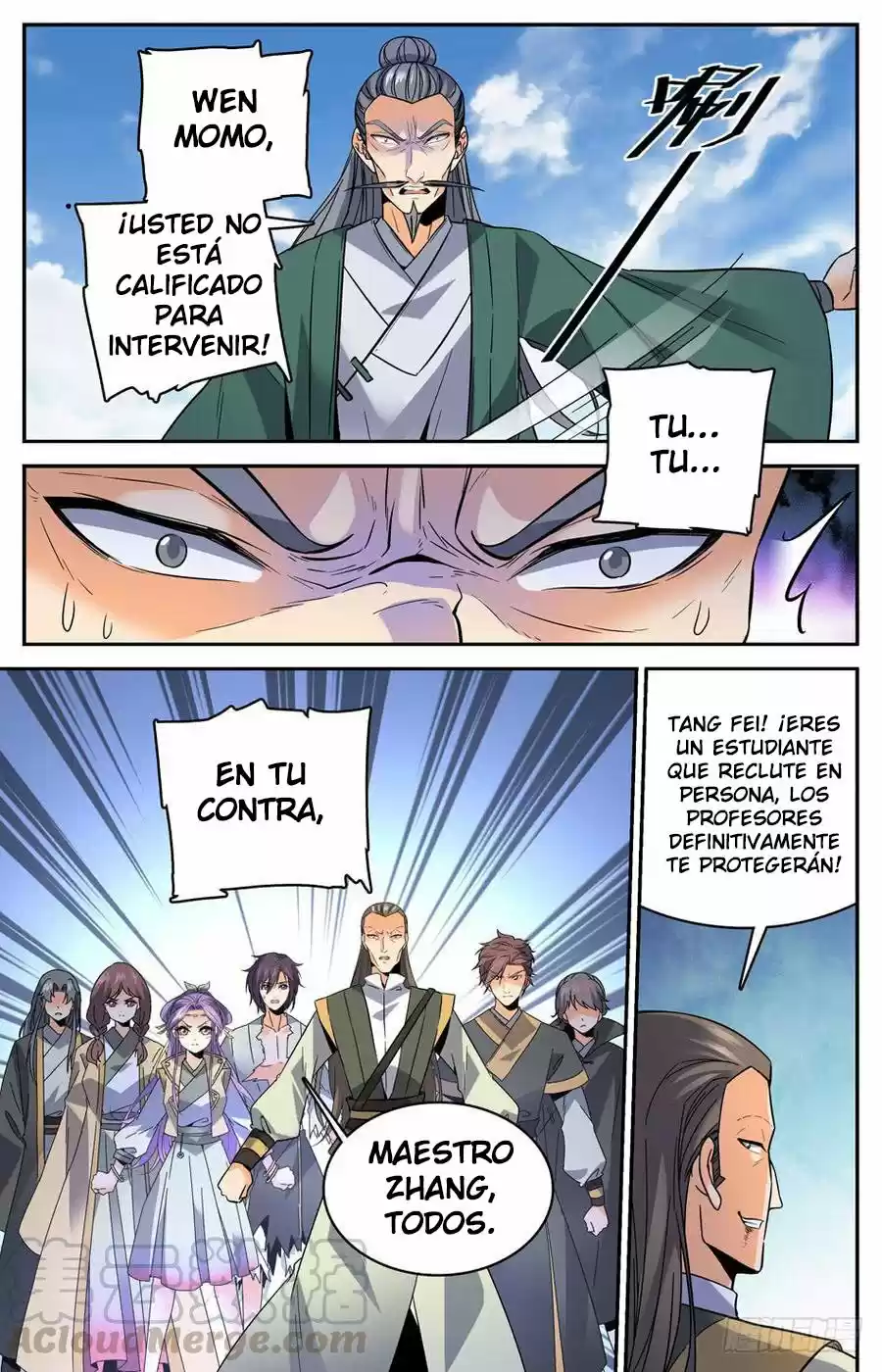 Lian Fei Wei Bao - Capítulo 40 - Página 8 - LectorTMOo