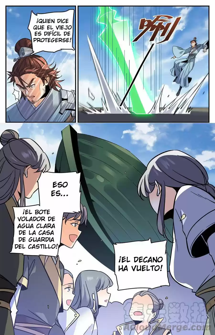 Lian Fei Wei Bao - Capítulo 40 - Página 10 - LectorTMOo